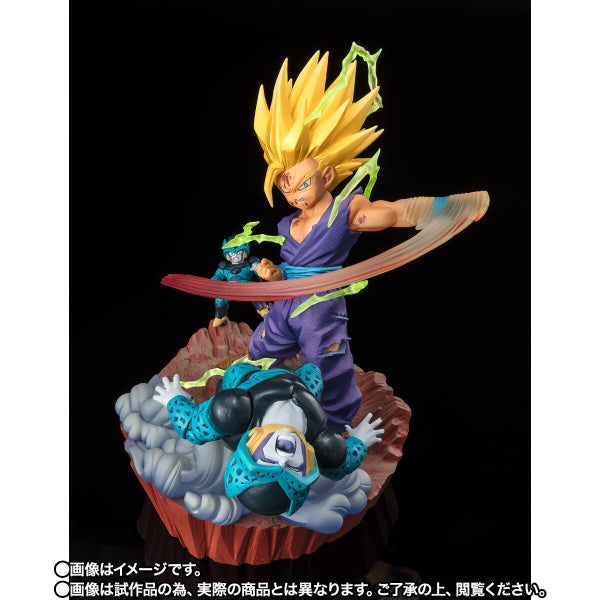 FiguartsZERO [EXTRA BATTLE] SUPER SAIYAN 2 SON GOHAN -ANGER EXPLODING INTO POWER!!- 龍珠 悟飯 小斯路