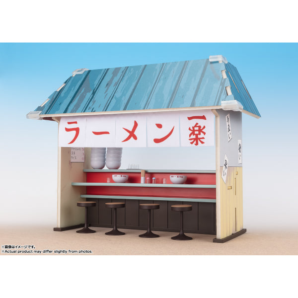 S.H.Figuarts Ramen Ichiraku Set NARUTO Shippuden 火影忍者 SHF 一樂拉麵館