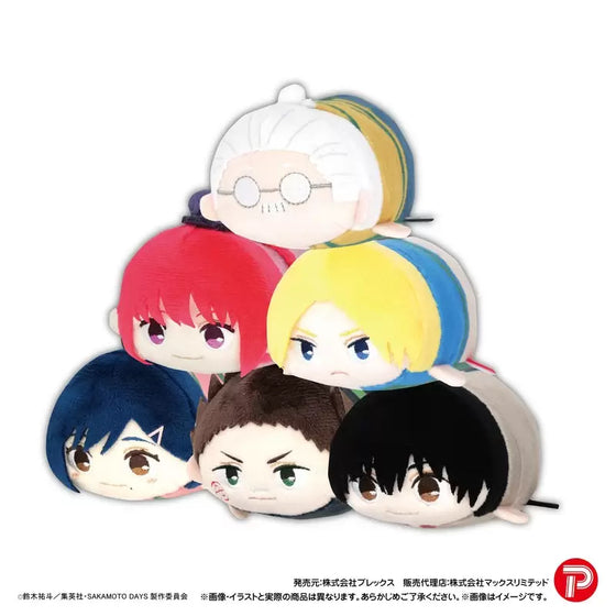 Sakamoto Days Potekoro Mascot (set of 6) 坂本日常 趴趴 吊飾