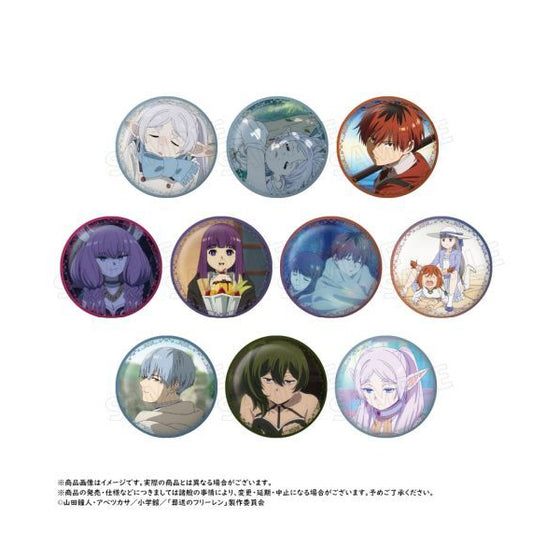 [Frieren Beyond Journey`s End] Trading Can Badge Vol.2 (Set of 10) 葬送的芙莉蓮 襟章