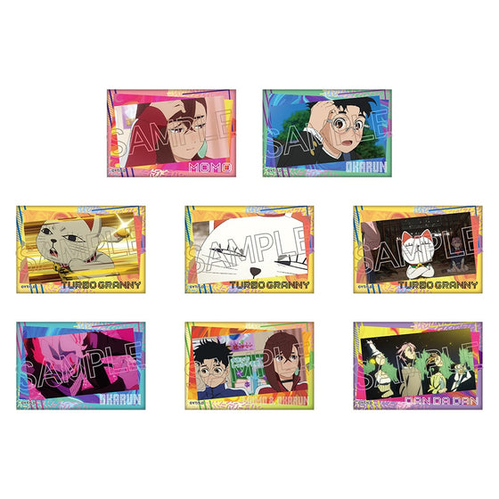 Dandadan Square Can Badge (set of 8) 膽大黨