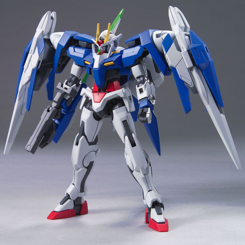 HG 1/144 OO Raiser + GN Sword III 機動戰士 OO高達強化型態