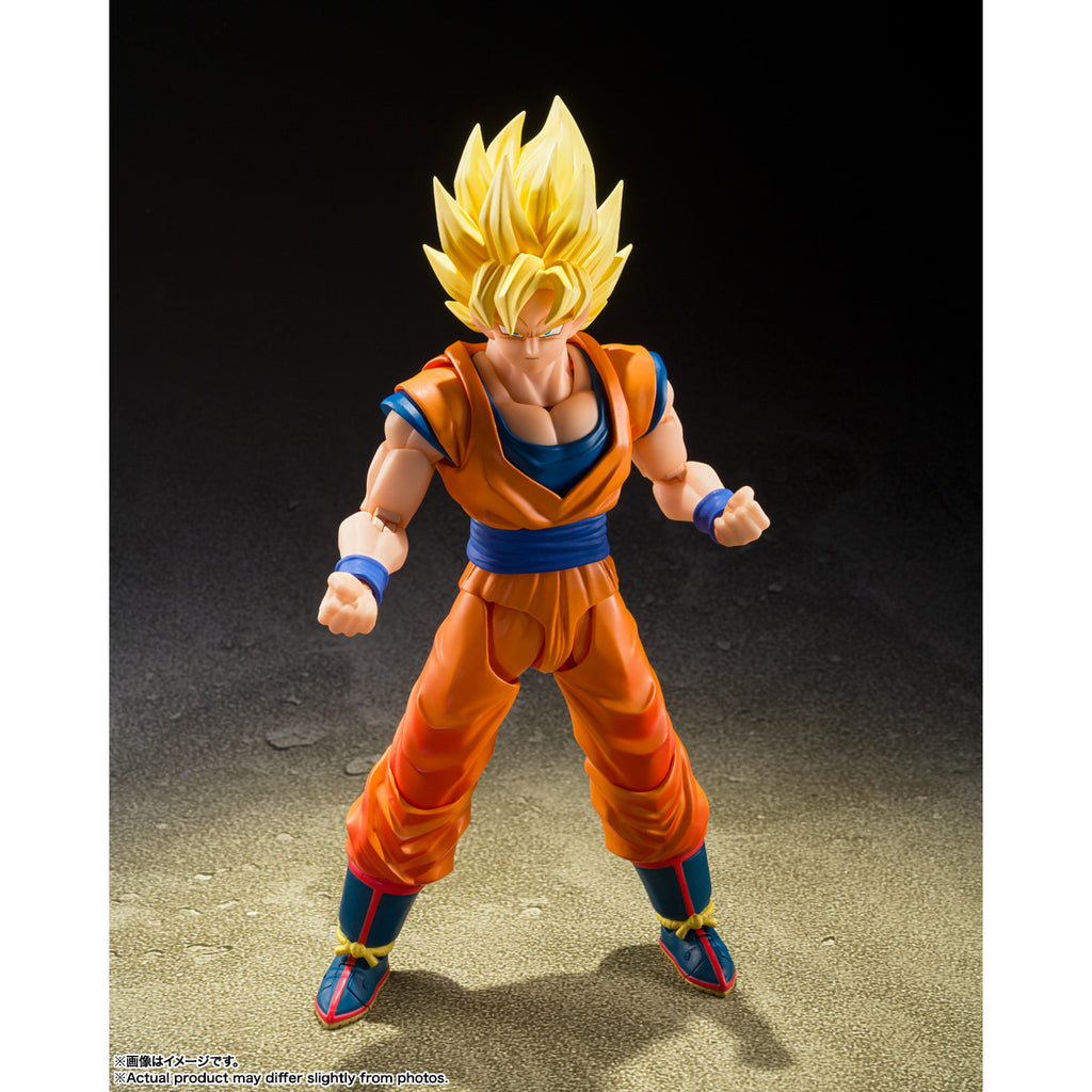 S.H.Figuarts SUPER SAIYAN SON GOKU - THE GAMES BEGIN - 龍珠 孫悟空