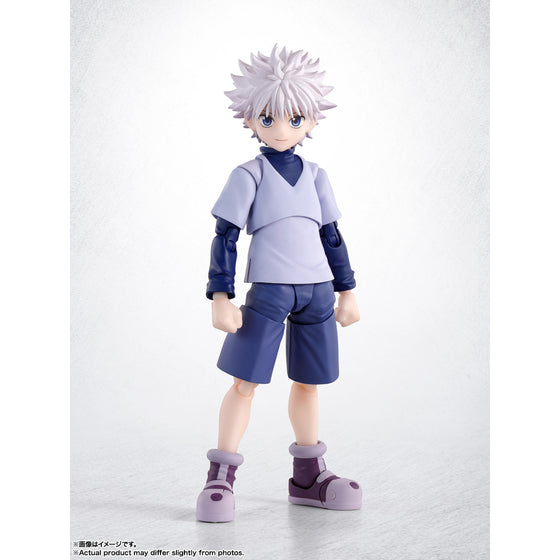 S.H.Figuarts KILLUA (2026 Jul ver.) 全職 獵人 基路亞