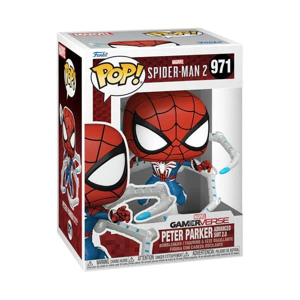 POP Games Spider-Man 2 - Peter Parker Suit 蜘蛛俠 彼得