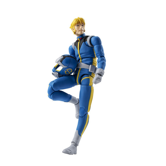 G.M.G. COLLECTION 11 Earth Federation Sleggar Law Normal Suit Ver. 機動戰士 高達 史列加 羅
