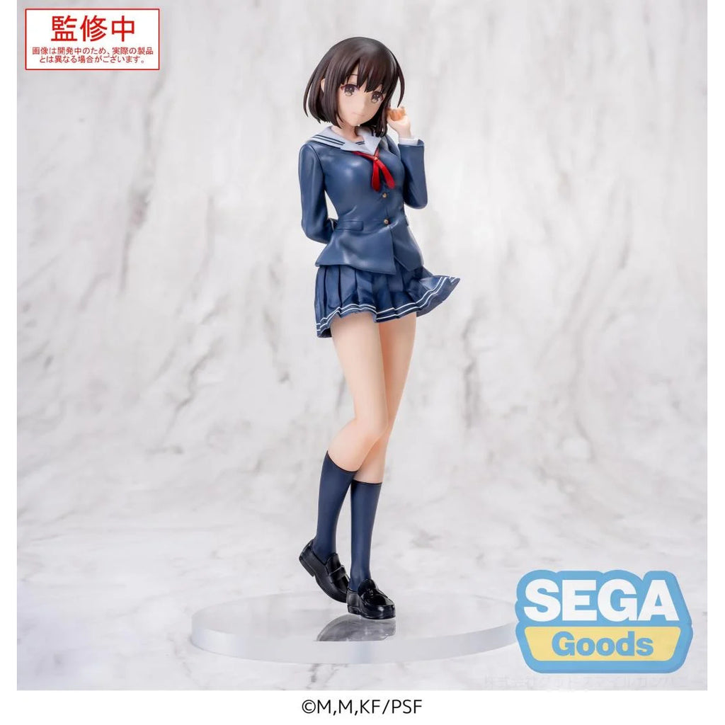 [LUMINASTA] Saekano the Movie finale Megumi Kato Uniform Ver. 不起眼女主角培育法