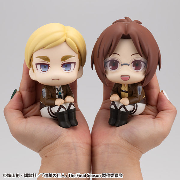 Lookup Attack on Titan Hange Zoe & Erwin Smith set [with gift] 進擊的巨人 漢吉 佐耶 艾爾文 史密斯