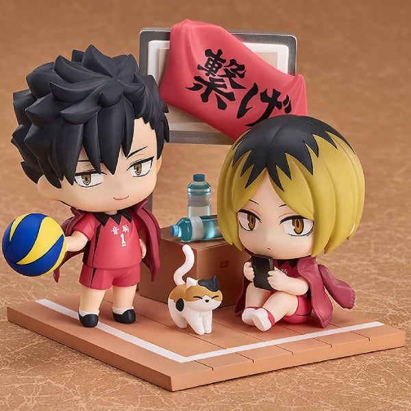 Qset+ Tetsuro Kuroo & Kenma Kozume 排球少年 黑尾鐵朗 孤爪研磨