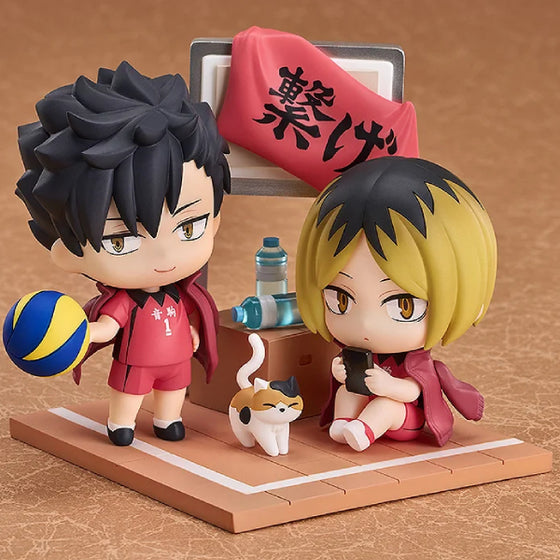 Qset+ Tetsuro Kuroo & Kenma Kozume 排球少年 黑尾鐵朗 孤爪研磨