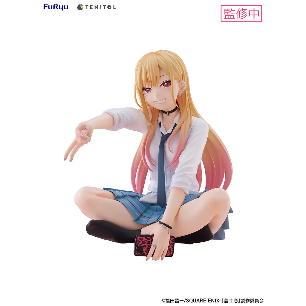 [TENITOL] Marin Kitagawa BIG Noodle Stopper Figure 戀上換裝娃娃 喜多川海夢杯麵壓 杯麵神器 加大碼 泡麵神器