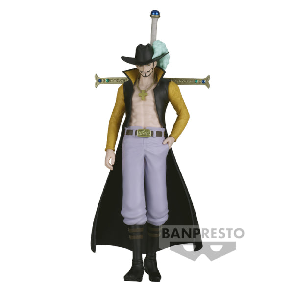 ONE PIECE THE SHUKKO-DRACULE.MIHAWK- 海賊王 朱洛基爾·米霍克 喬拉可爾 密佛格 鷹眼