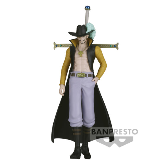 ONE PIECE THE SHUKKO-DRACULE.MIHAWK- 海賊王 朱洛基爾·米霍克 喬拉可爾 密佛格 鷹眼