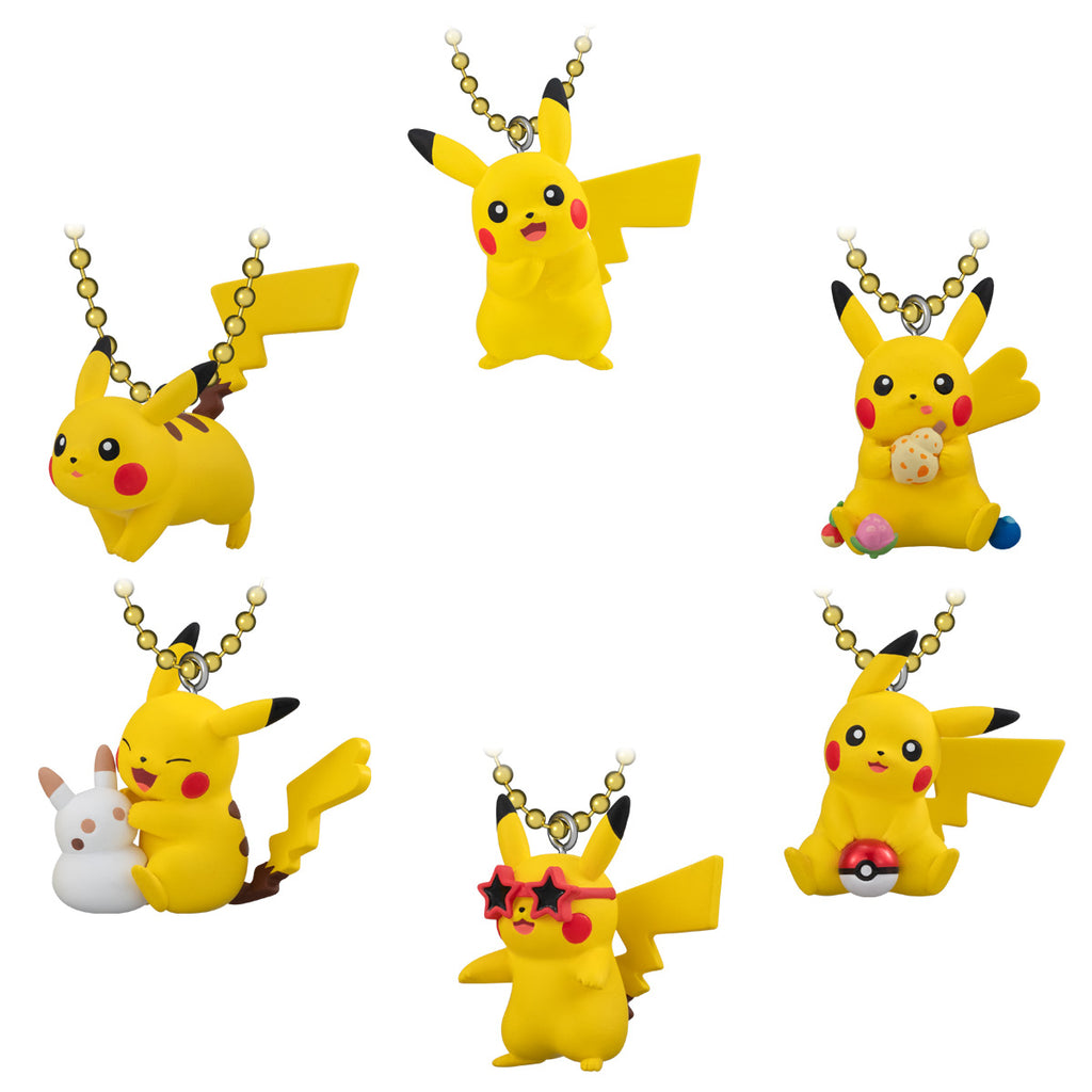PIKACHU MASCOT & BISCUIT PIKACHU HOLIDAY (pack of 10) 寵物 小 精靈 寶可夢