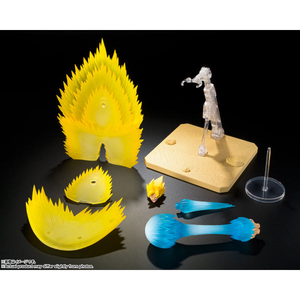 S.H.Figuarts SUPER SAIYAN SON GOKU’S EFFECT PARTS SET TELEPORT KAMEHAMEHA 龍珠 孫悟空 SHF