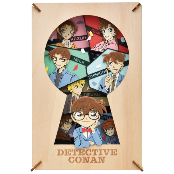 PT-WL17X PAPER THEATER Detective Conan -Wood Style- Detective and Reliable Companion 名偵探柯南
