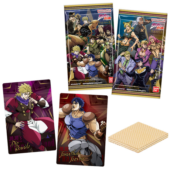JoJo's Bizarre Adventure Wafers ~The Animation Special Ⅱ~ (pack of 20) JOJO的奇妙冒險 威化
