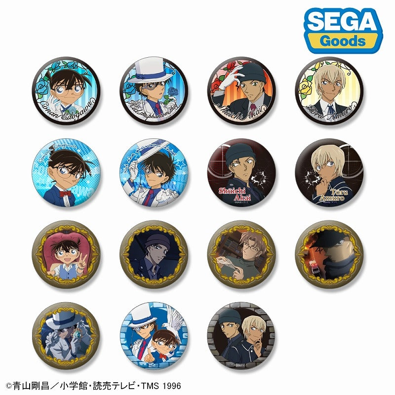 Detective Conan Can Badge Vol.1 (set of 15) 名偵探柯南 襟章