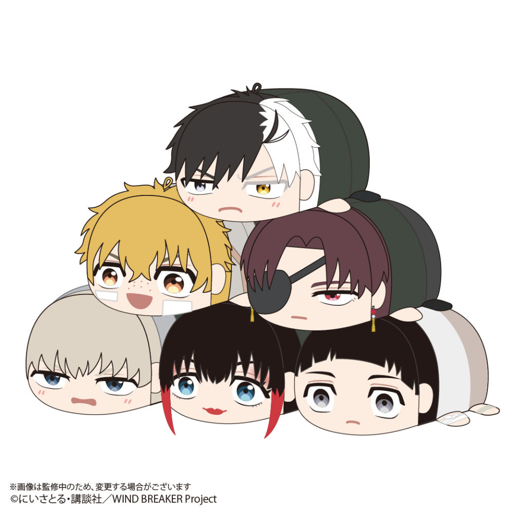 Wind breaker Potekoro Mascot 3 (set of 6) 防風少年 防風鈴