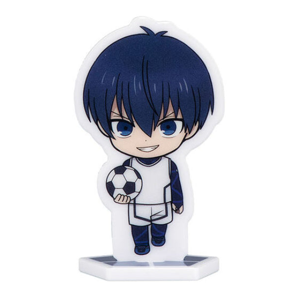 LET'S GET IN LINE FLAT BLUELOCK 02 (set of 10) 藍色監獄 立牌 扭蛋 Gashapon capsule