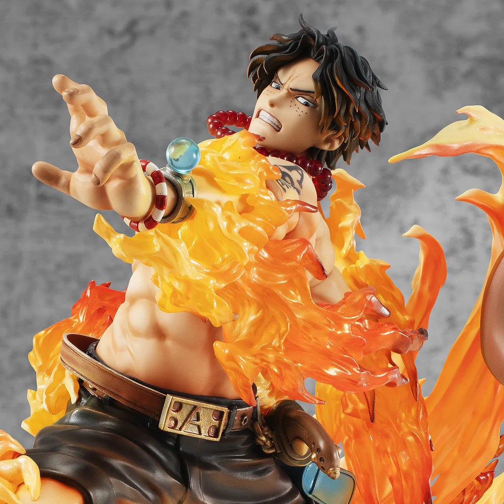 Portrait.Of.Pirates ONE PIECE “NEO-MAXIMUM” PORTGAS・D・ACE 15ｔｈ LIMITED Ver.（Super limited reprint）海賊王 艾斯