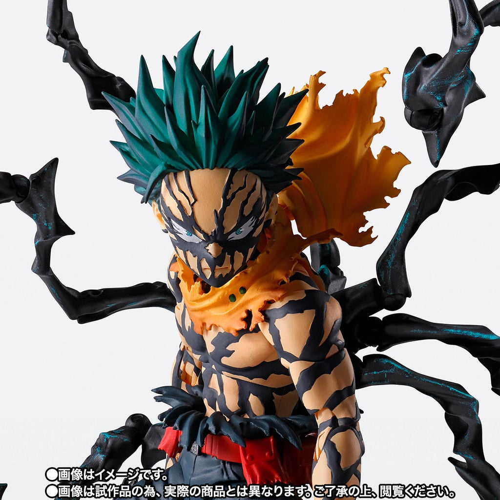 S.H.Figuarts OVERLAY DEKU 我的英雄學院 綠谷出久 -Overlay 型態-
