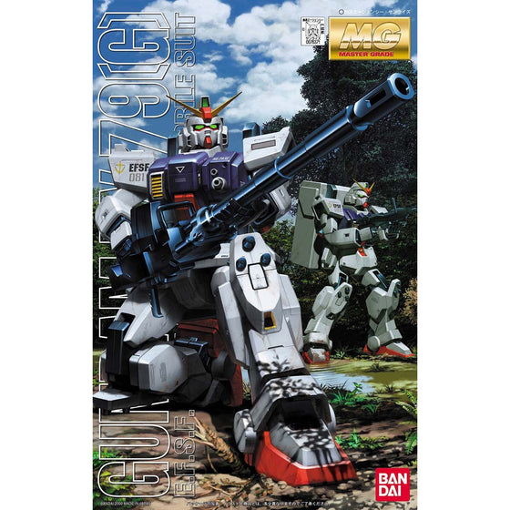 MG 1/100 RX-79(G) Gundam Ground Type 機動戰士 高達 08小隊 陸戰型高達