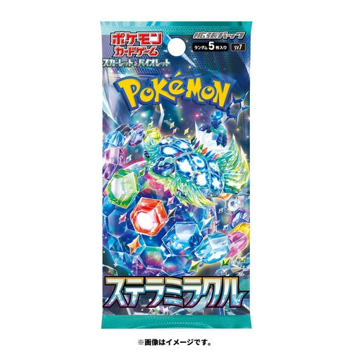 Pokemon Card Game Stellar Miracle SV7 (JPN ver.) 寵物小精靈 寶可夢 卡牌 對戰咭 PTCG 星晶奇跡