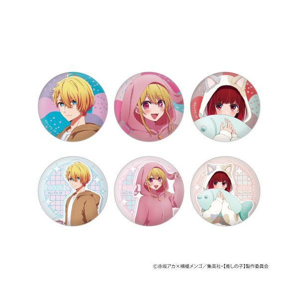 [Oshi no Ko] Can Badge Collection Animal Pajamas Ver. (pack of 12) 我推的孩子 襟章