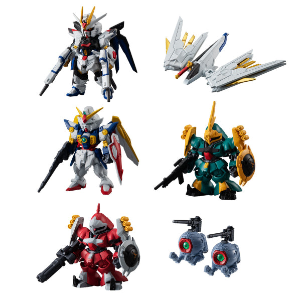 FW GUNDAM CONVERGE ♯25 W/O GUM (set of 6) 機動戰士 高達