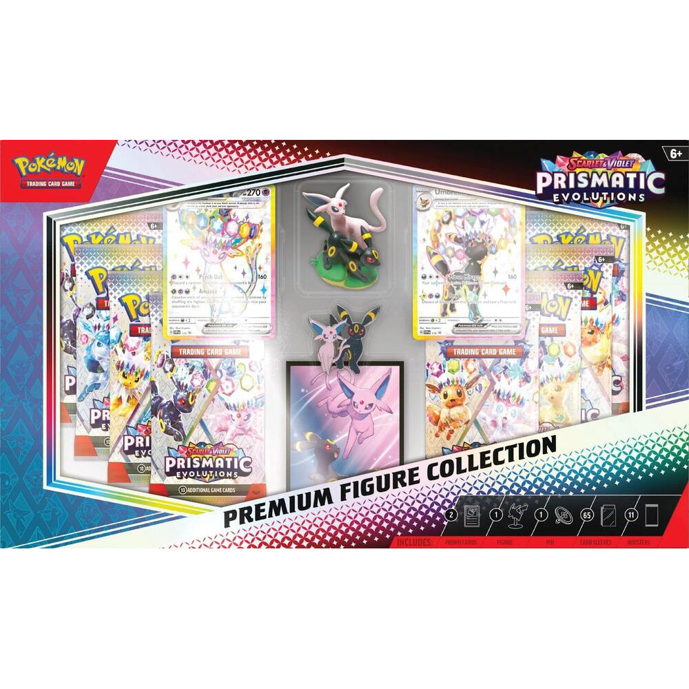SV8.5 Prismatic Evolutions Premium Figure Collection (ENG ver.) 寵物小精靈 寶可夢 卡牌 對戰咭 PTCG 太晶慶典ex