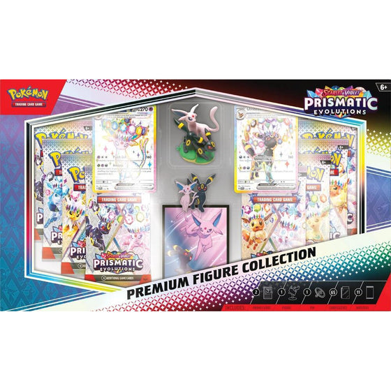 SV8.5 Prismatic Evolutions Premium Figure Collection (ENG ver.) 寵物小精靈 寶可夢 卡牌 對戰咭 PTCG 太晶慶典ex