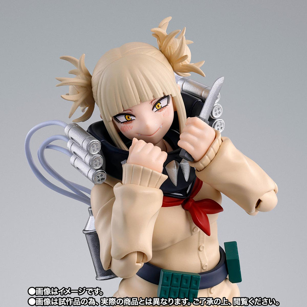 S.H.Figuarts HIMIKO TOGA 我的英雄學院 渡我被身子
