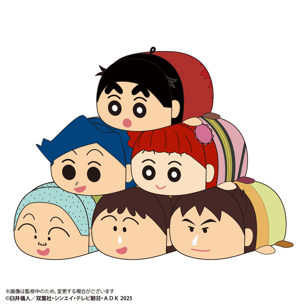 Crayon Shin-Chan Movie: Potekoro Mascot (set of 6) 蠟筆小新 吊飾