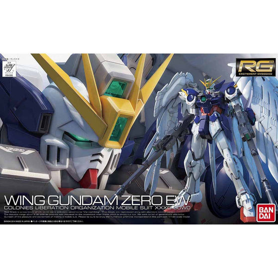 RG 1/144 XXXG-00W0 Wing Gundam Zero EW (2025 Nov resale ver.) 機動戰士 飛翼 高達 零式 改
