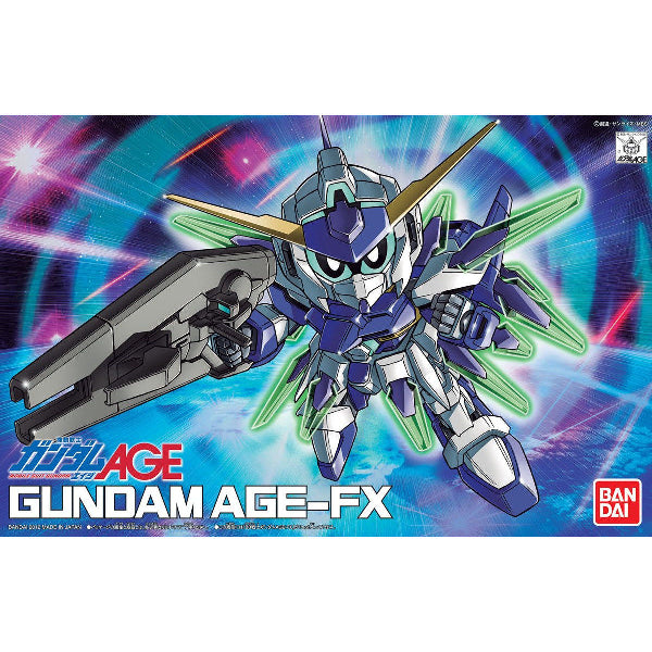 BB Senshi GUNDAM AGE-FX BB376 機動戰士 高達 AGE-FX BB戰士