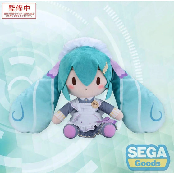 [Fuwa Petit] Hatsune Miku Series M Plush Hatsune Miku -Classical Maid- 初音未來 毛公仔 古典女僕
