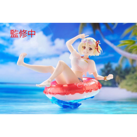 Lycoris Recoil Aqua Float Girls Figure Chisato Nishikigi 莉可麗絲 錦木千束 Taito