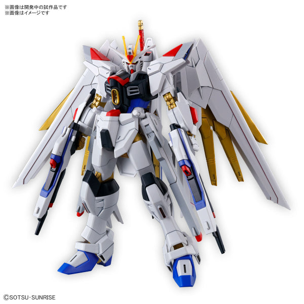 HG 1/144 MIGHTY STRIKE FREEDOM GUNDAM 機動戰士 高達 突擊自由高達極 非凡突擊自由高達