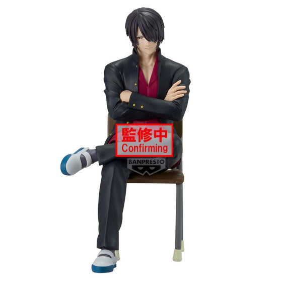 GINTAMA - MR.GINPACHI'S ZANY CLASS DESK FIGURE - SHINSUKE TAKASUGI 銀魂 高杉 晉助