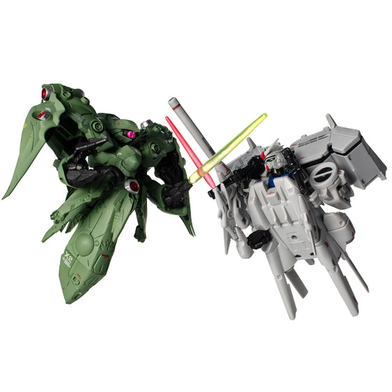 FW GUNDAM CONVERGE CORE GP-03 DENDROBIUM & NEUE ZIEL 0083 FINAL BATTLE SET 機動戰士 高達