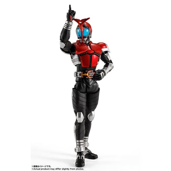 S.H.Figuarts (SHINKOCCHOU SEIHOU) MASKED RIDER KABUTO RIDER FORM 20th Anniversary Ver. 幪面超人 真骨雕