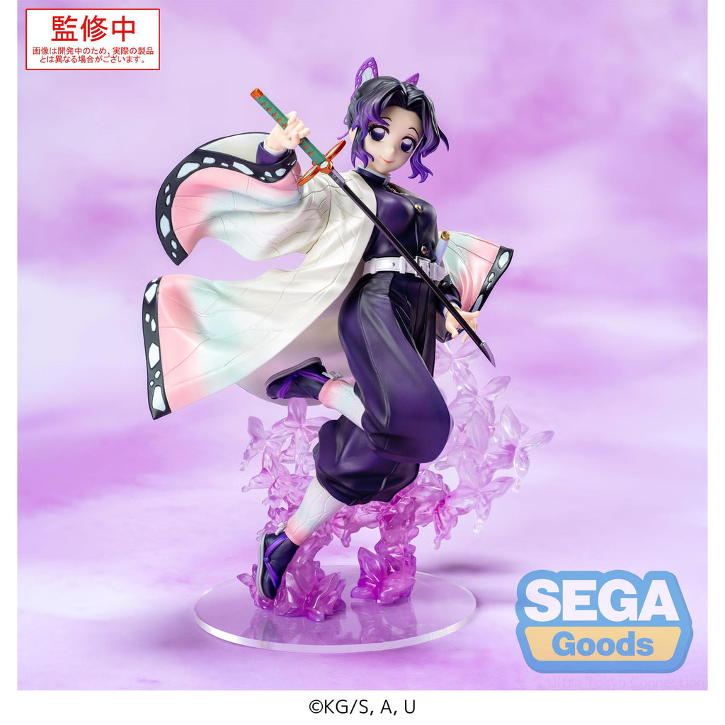 [LUMINASTA] Demon Slayer Shinobu Kocho (2026 May resale ver.) 鬼滅之刃 蝴蝶 忍 蟲柱
