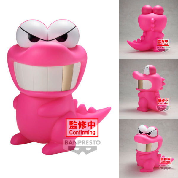 [SOFVIMATES] CRAYON SHINCHAN ～WANIYAMASAN～ 蠟筆小新 鱷魚山 金牙