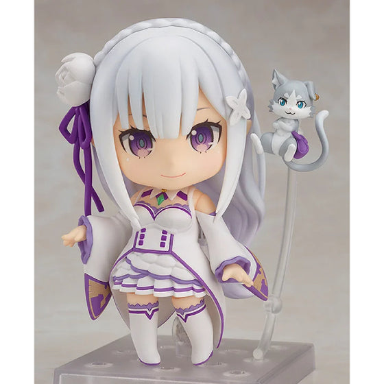 751 Nendoroid Emilia (2025 Sep resale ver.) 黏土人 愛蜜莉雅