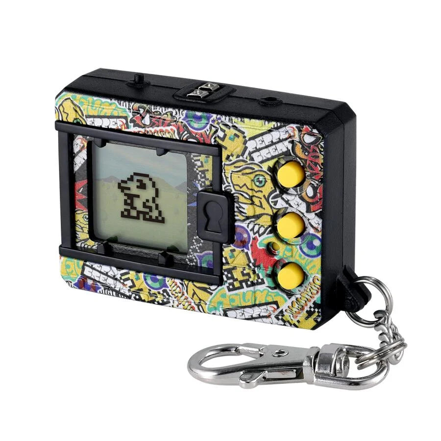DIGIMON ORIGINAL NEW WAVE 1 GRAFFITI AGUMON 數碼 暴龍 機 怪獸 對打機