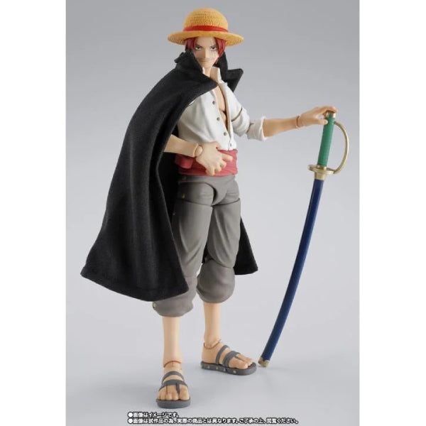 S.H.Figuarts SHANKS ＆ MONKEY.D.LUFFY -KID ERA- 海賊王 路飛 撒古斯
