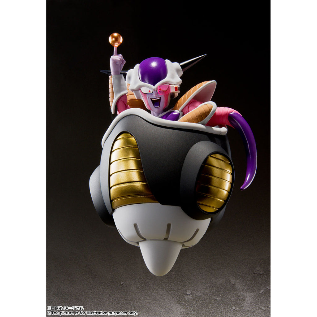 S.H.Figuarts FRIEZA FIRST FORM & FRIEZA POD (2026 Aug resale ver.) 菲利