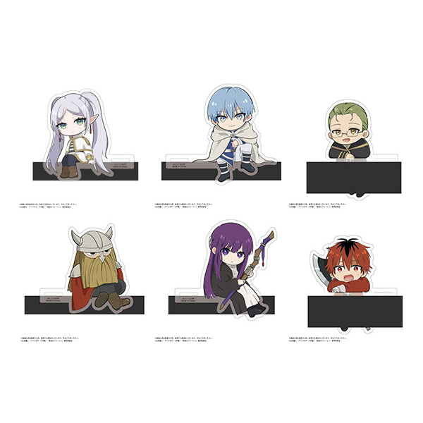 Frieren Beyond Journey's End Kadochara acrylic plate (Set of 6) 葬送的芙莉蓮 立牌