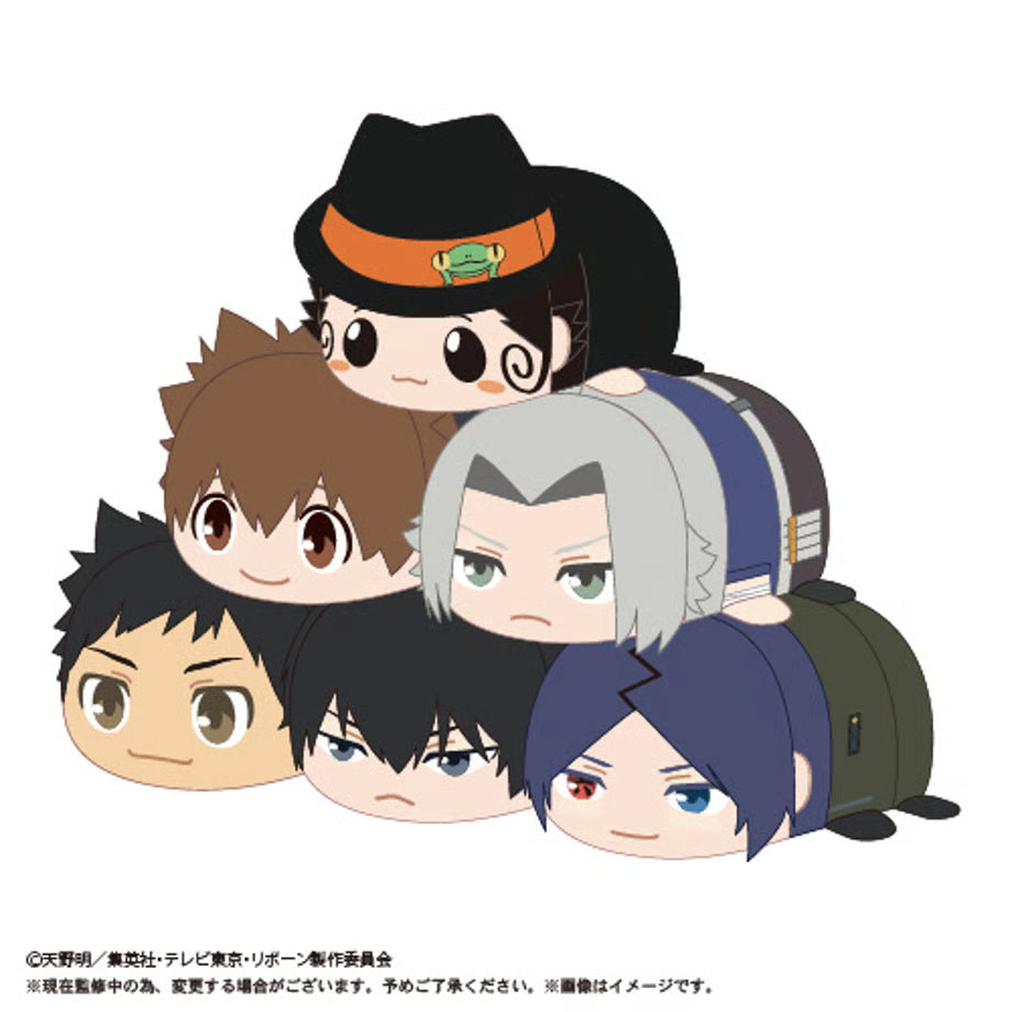 Katekyo Hitman Reborn! Potekoro Mascot (set of 6) 家庭教師 殺手 利邦